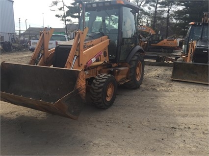 Backhoe Loaders Case 580SM