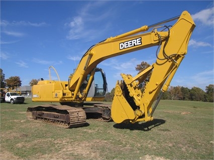 Excavadoras Hidraulicas Deere 200C LC importada en buenas condici Ref.: 1481590318370835 No. 2