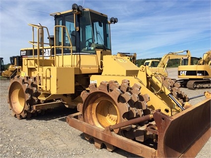 Compactadoras Suelos Y Rellenos Caterpillar 815F