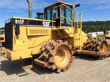 Compactadoras Suelos Y Rellenos Caterpillar 815F en buenas condic Ref.: 1481590439719901 No. 3