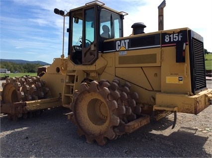 Compactadoras Suelos Y Rellenos Caterpillar 815F en buenas condic Ref.: 1481590439719901 No. 4