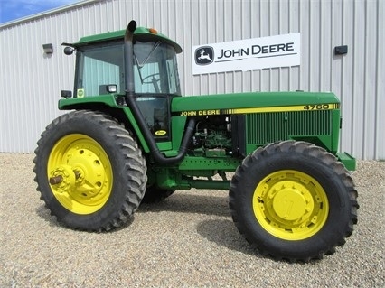 Agriculture Machines Deere 4760