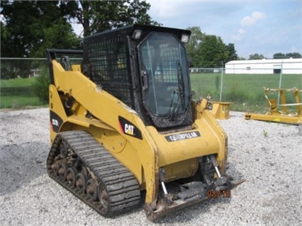 Minicargadores Caterpillar 257B