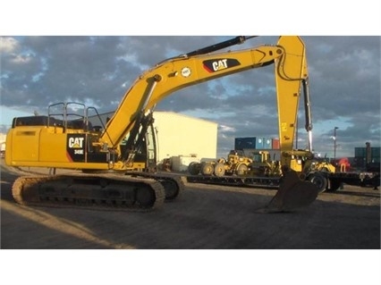 Excavadoras Hidraulicas Caterpillar 349EL usada de importacion Ref.: 1481670098589541 No. 3