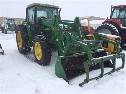 Agricultura Maquinas Deere 6400