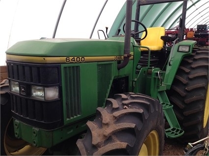 Agriculture Machines Deere 6400