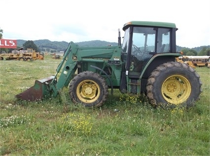 Agricultura Maquinas Deere 6400