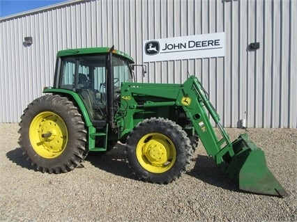 Agricultura Maquinas Deere 6400