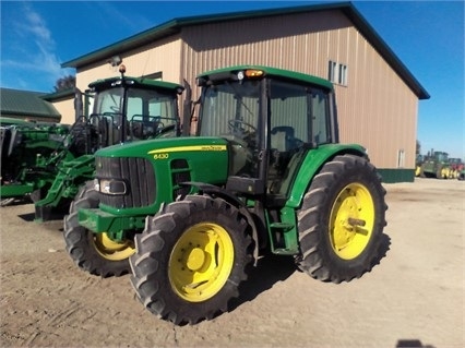 Agricultura Maquinas Deere 6430