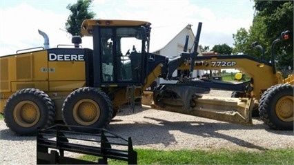 Motoconformadoras Deere 772G de importacion a la venta Ref.: 1481751194474576 No. 3