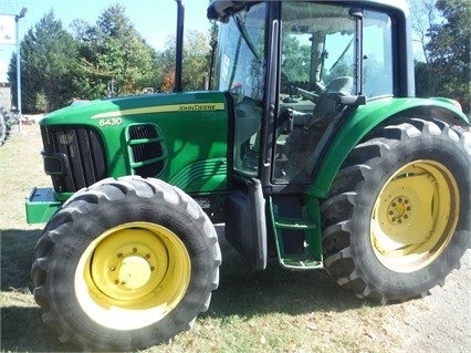 Agricultura Maquinas Deere 6430