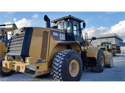 Cargadoras Sobre Ruedas Caterpillar 966K de medio uso en venta Ref.: 1481753411683227 No. 4