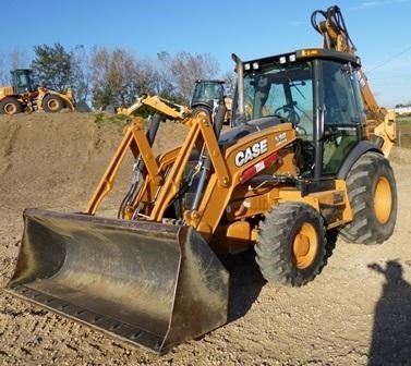 Backhoe Loaders Case 590SN