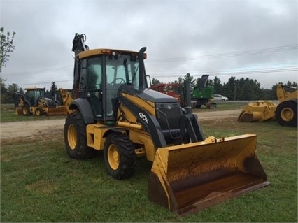 Retroexcavadoras Deere 410 de segunda mano Ref.: 1481826987697449 No. 2