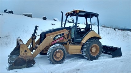 Backhoe Loaders Caterpillar 414E