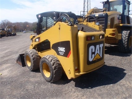 Minicargadores Caterpillar 246 C de segunda mano en venta Ref.: 1481832663407354 No. 3