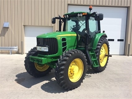 Agriculture Machines Deere 7330