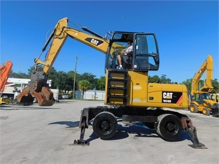 Excavadora Sobre Ruedas Caterpillar M316D