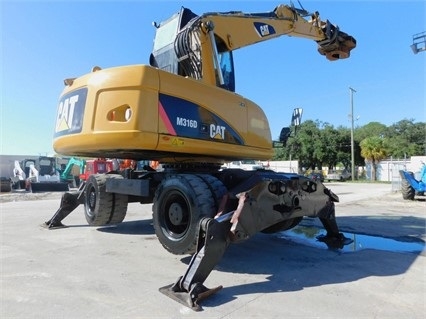 Excavadora Sobre Ruedas Caterpillar M316D usada en buen estado Ref.: 1482183481780451 No. 2