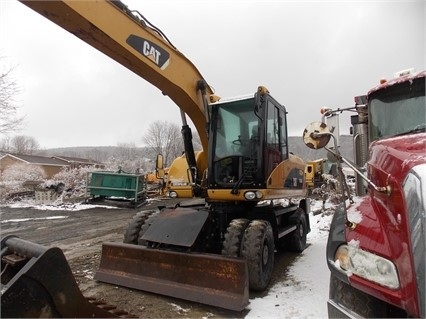 Excavadora Sobre Ruedas Caterpillar M316D en venta Ref.: 1482184173896783 No. 4