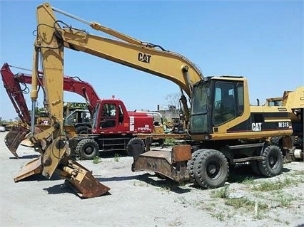 Wheeled Excavators Caterpillar M318