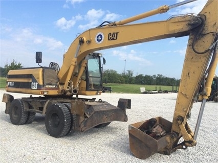 Excavadora Sobre Ruedas Caterpillar M318 usada a la venta Ref.: 1482186306485839 No. 3