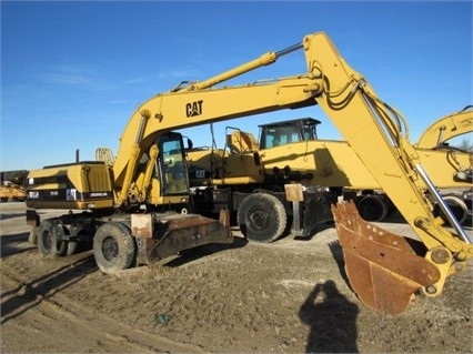 Excavadora Sobre Ruedas Caterpillar M318