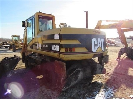 Excavadora Sobre Ruedas Caterpillar M318 de importacion a la vent Ref.: 1482186941457672 No. 3