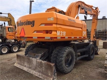 Wheeled Excavators Caterpillar M318