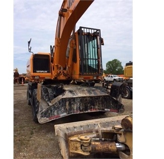 Excavadora Sobre Ruedas Caterpillar M318 de segunda mano Ref.: 1482187289210569 No. 2