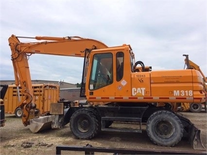 Excavadora Sobre Ruedas Caterpillar M318 de segunda mano Ref.: 1482187289210569 No. 4