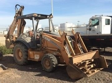 Backhoe Loaders Case 580SM