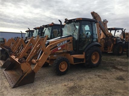 Backhoe Loaders Case 580SN