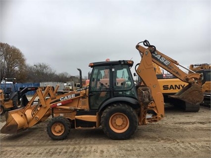 Backhoe Loaders Case 580N