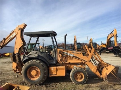 Backhoe Loaders Case 580SM