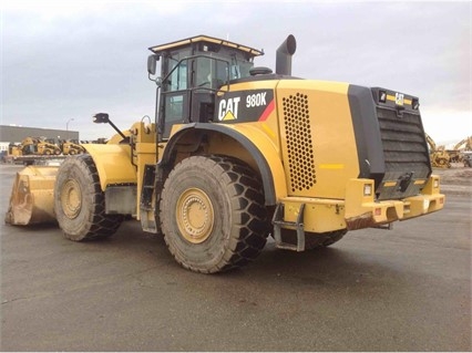 Wheel Loaders Caterpillar 980