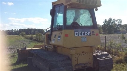 Tractores Sobre Orugas Deere 650J