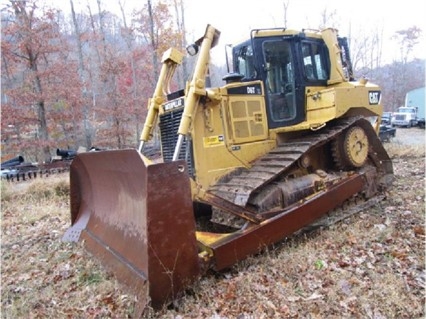 Tractores Sobre Orugas Caterpillar D6T