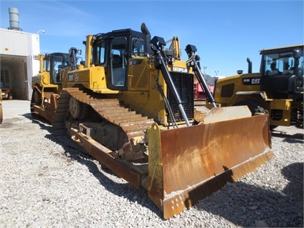 Tractores Sobre Orugas Caterpillar D6T