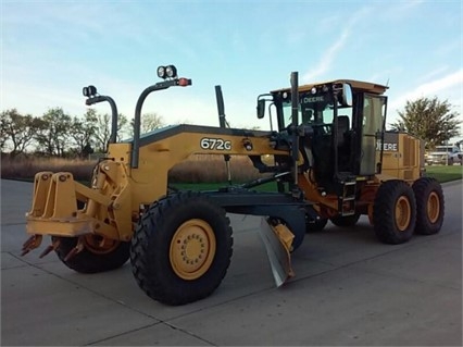 Motoconformadoras Deere 672G