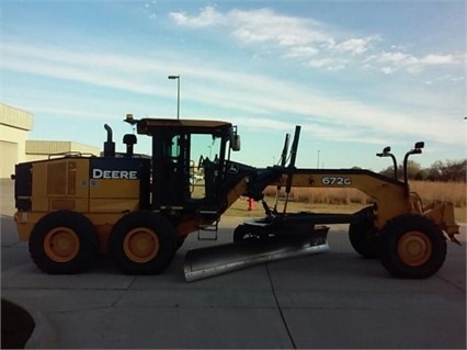 Motoconformadoras Deere 672G usada en buen estado Ref.: 1482953799443066 No. 2