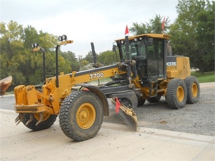 Motoconformadoras Deere 770D