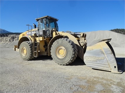 Wheel Loaders Caterpillar 980