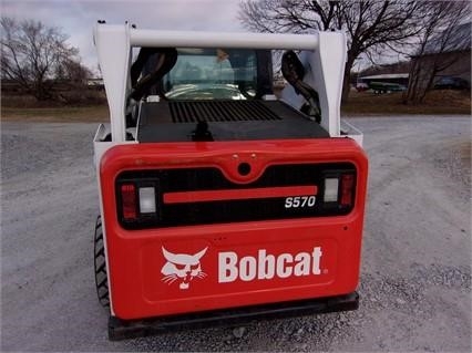 Minicargadores Bobcat S570 usada Ref.: 1483052010031791 No. 4