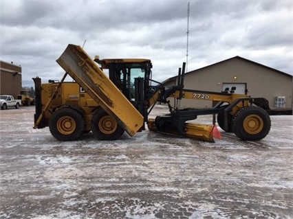 Motoconformadoras Deere 772D de segunda mano en venta Ref.: 1483141539460451 No. 4