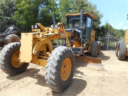 Motor Graders Deere 770D