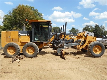 Motoconformadoras Deere 770D en venta, usada Ref.: 1483389444911033 No. 2