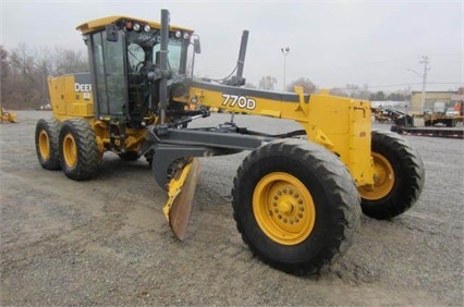 Motoconformadoras Deere 770D de segunda mano Ref.: 1483405674929066 No. 2