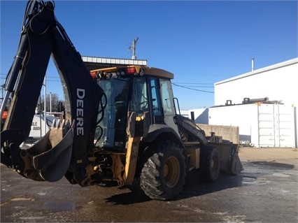 Retroexcavadoras Deere 410J seminueva en perfecto estado Ref.: 1483475719680836 No. 3