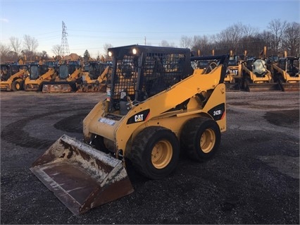 Miniloaders Caterpillar 242B